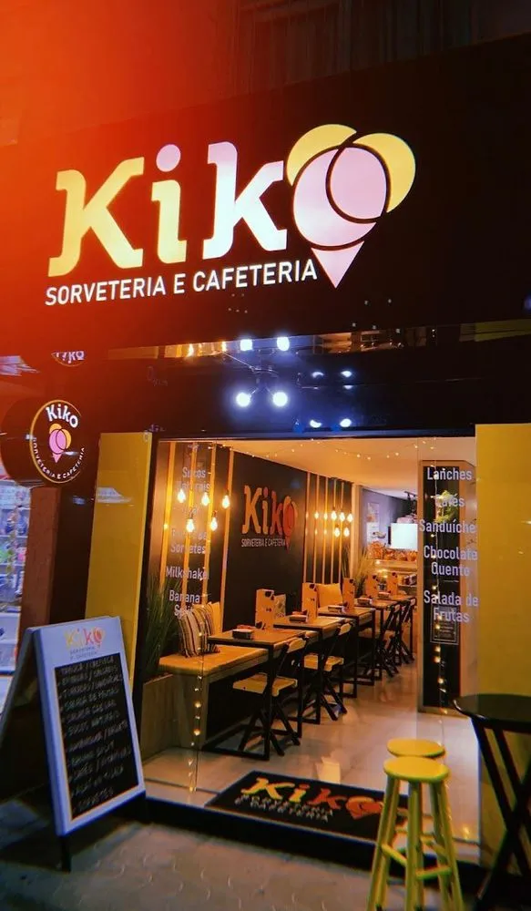 Foto: Kiko Sorveteria e Cafeteria via Google Maps.