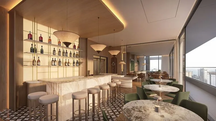 Render oficial — Roma Empreendimentos · imagem: Roma Empreendimentos